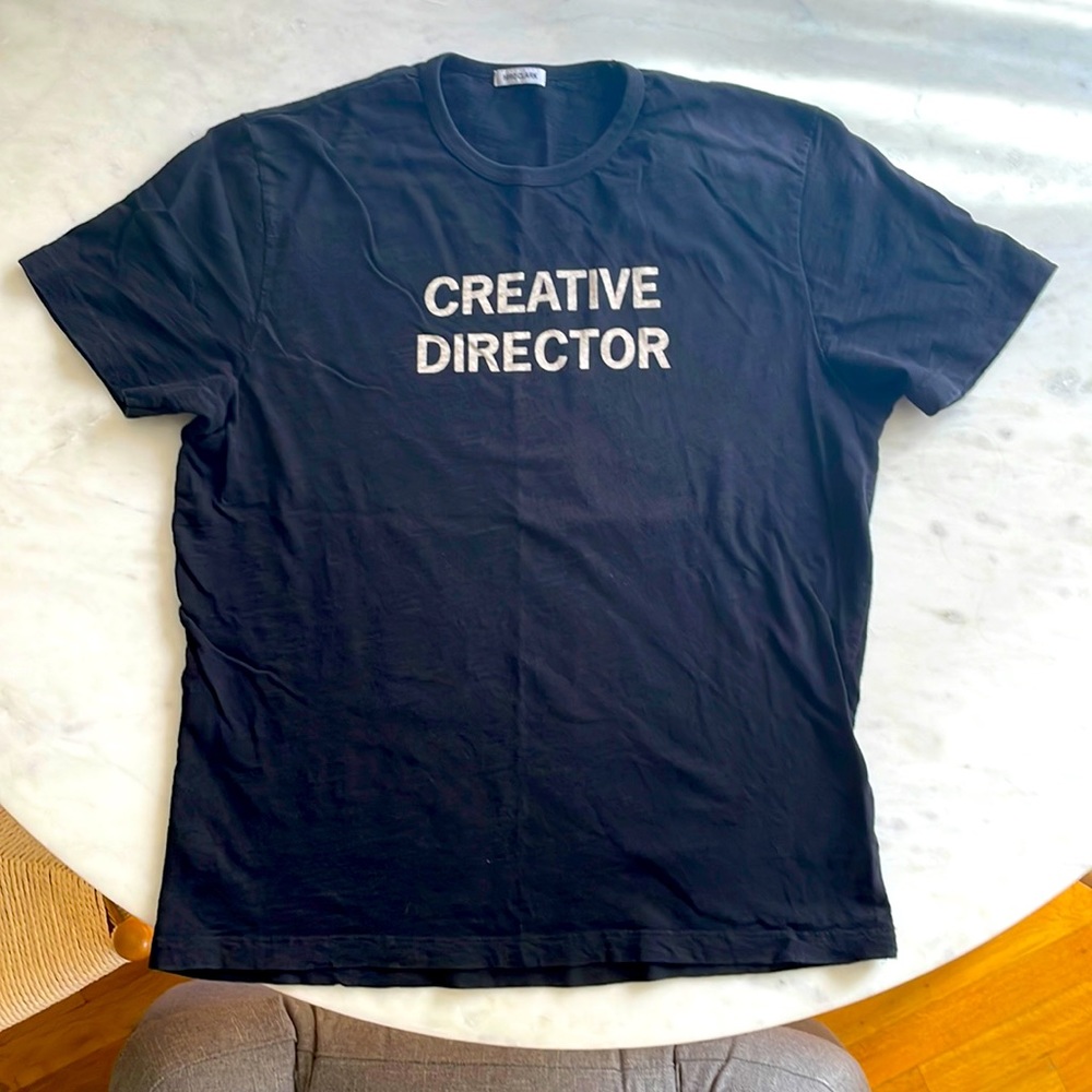 HIRO CLARK - “Creative Director” T-shirt!